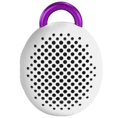 Divoom Speaker Bluetooth with Microphone Bluetune Bean Remote Selfie - White