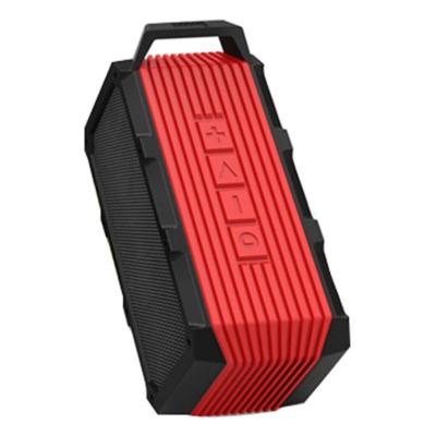 Divoom Speaker Bluetooth with Microphone Splash Resistant Voombox ONGO - Merah