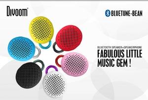 Divoom Speaker Bluetune Bean with Remote Selfie