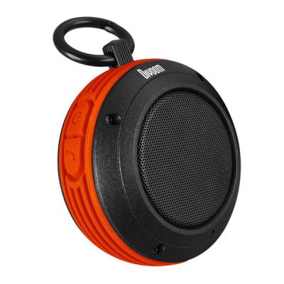 Divoom Voombox Travel Speaker Bluetooth - Black/Oranye