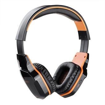 EACH B3505 Wireless Bluetooth 2.1 EDR Gaming Headset Noise Isolation Deep Bass with NFC Function (Black)  