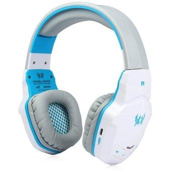 EACH B3505 Wireless Bluetooth 2.1 EDR Gaming Headset Noise Isolation Deep Bass with NFC Function (White)  