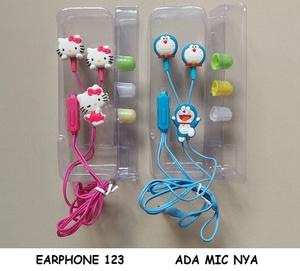 EARPHONE HELLO KITY / DORAEMON