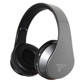 EB203 HiFi Deep Bass Wireless Stereo Bluetooth Headphone Noise Cancelling Headset (Grey) (Intl)  