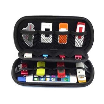 EVA Case Shockproof PU Leather 4 Layer - Hitam  