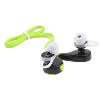 Ear Bluetooth Headset Sports (Green) (Intl)  