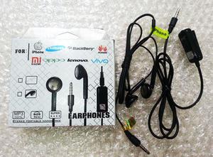 Earphone Headset Handsfree Superbass Musik Telp HP Smartphone Surabaya