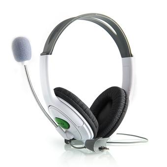 Earphone Headset Headphone + Microphone for Microsoft XBOX360 XBOX Slim (Intl)  