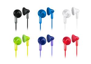 Earphone Philips SHE 3010 garansi resmi/original