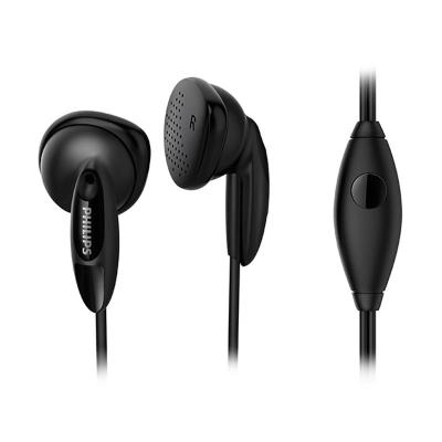 Earphone Philips With Microphone She 1355 Hitam