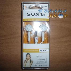 Earphone SONY MDR-512