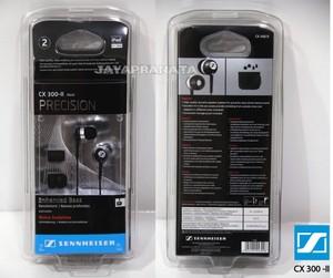 Earphone Sennheiser CX 300-II Precision Hitam