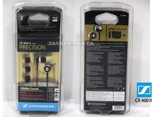 Earphone Sennheiser CX 400-II Precision HItam