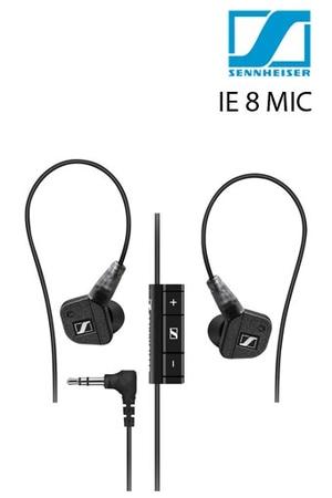 Earphone Sennheiser IE-8i With Mic + Vol Control OEM Original