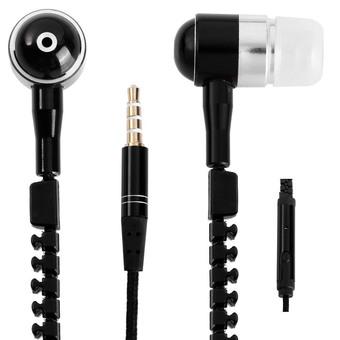 Earphone for Smartphones/MP3/Computers (Black)  