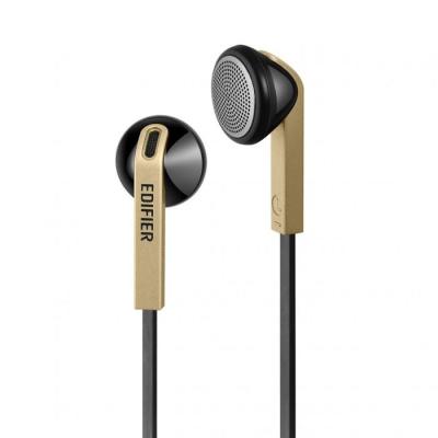 Edifier Earphone H190 - Black Golden