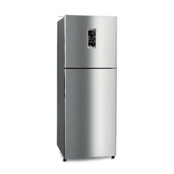 Electrolux Lemari Es 2 Pintu - 210 L - ETB-2102PE - Abu-abu Tua  