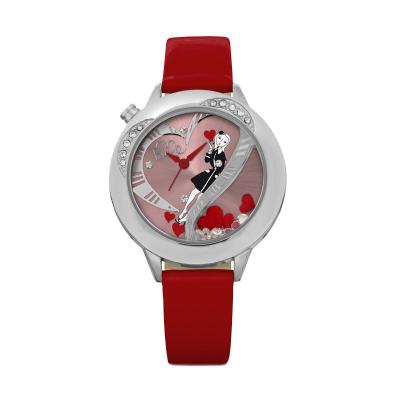 Elle Girl GW40122S02X Red Jam Tangan Wanita