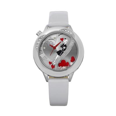 Elle Girl GW40122S03X White Jam Tangan Wanita