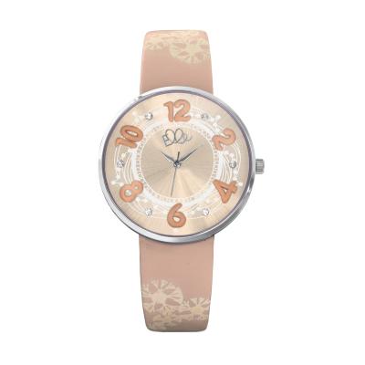 Elle Girl GW40124S02X Brown Jam Tangan Wanita