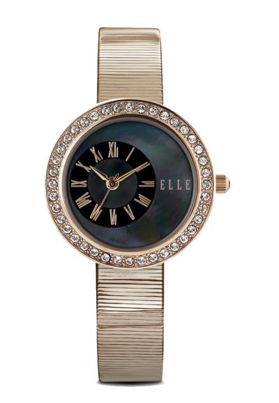 Elle Time EL20269B12N MESH Rosegold Jam Tangan Wanita