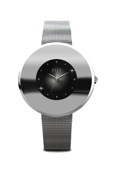 Elle Time EL20282B01N MESH Silver Jam Tangan Wanita