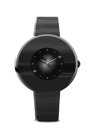 Elle Time EL20282B04N MESH Black Jam Tangan Wanita