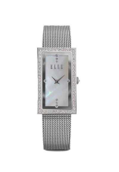 Elle Time EL20283B05N MESH Silver Jam Tangan Wanita