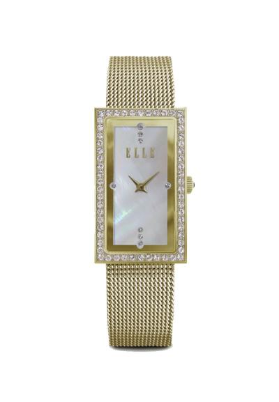 Elle Time EL20283B07N MESH Gold Jam Tangan Wanita