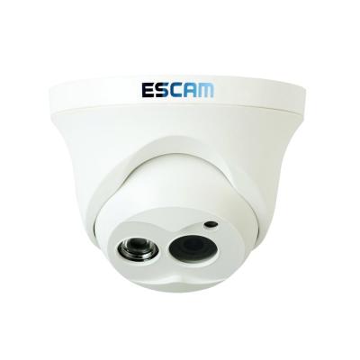 Escam Owl QD100 Waterproof Bullet IP Camera CCTV CMOS - 1MP - Putih