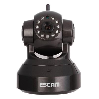 Escam Pearl QF100 Wireless IP Camera CCTV for Android and iOS 1/4 Inch CMOS - HItam