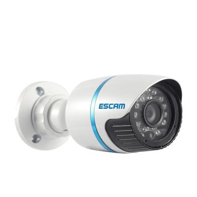 Escam Q630M Waterproof Bullet IP Camera CCTV 14 Inch CMOS 720P - Putih