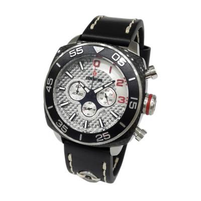 Expedition E6642 Black Red Jam Tangan Pria