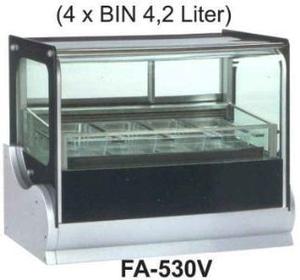 FA-530 Ice Cream Scooping Cabinet / Tempat Memajang Es krim