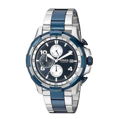 FOSSIL Dean Chronograph FS5149 Jam Tangan Pria - Blue Sterling