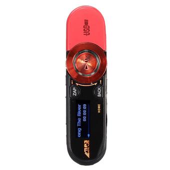 FSH 8GB MP3 Music Player (Red) (Intl)  