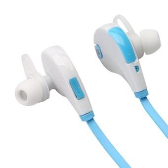 FSH TKOOFN Wireless Stereo Headphones with Mic (Blue) (Intl)  