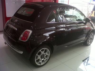 Fiat 500C 1.4 CABRIO PURPLE ON TAN ROOF BLACK STEER IVORY 2014,HARGA BISA NEGO DITEMPAT