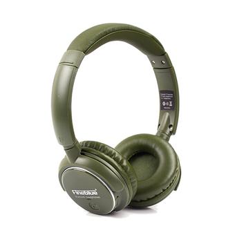 FineBlue Stereo Wireless FM Over-the-Ear Bluetooth Headphones (Green) (Intl)  