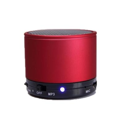 Flanelade Portable Speaker Mini Bluetooth Speaker Best Quality - Merah