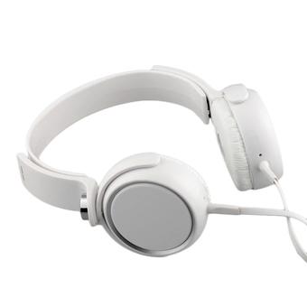 Foldable Headphone for Sony MDR-V150 150 87 (White)  