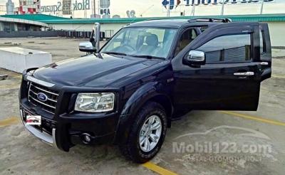 Ford Everest XLT Limited 2008 2009 Matic Hitam Terawat Handy Autos