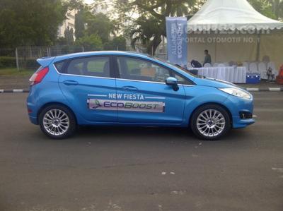 Ford Fiesta 1.0 EcoBoost turbo 2015