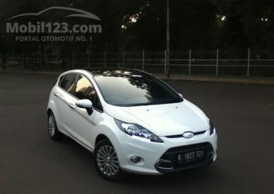 Ford Fiesta 1.4 Trend - 2012