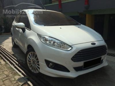 Ford Fiesta Ecoboost 1.0L S AT 2014