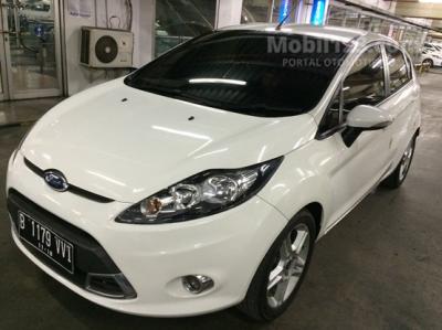 Ford Fiesta S 1,6 matic 2011