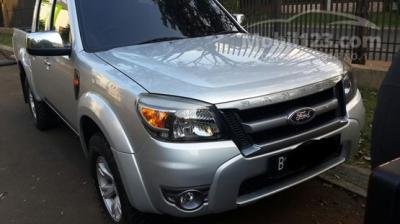 Ford Ranger XLT double cabin Diesel 4x4 manual 2011 Silver