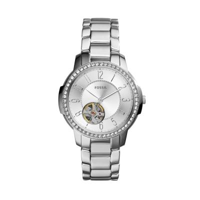 Fossil Architec Automatic ME3057 Silver Jam Tangan Wanita