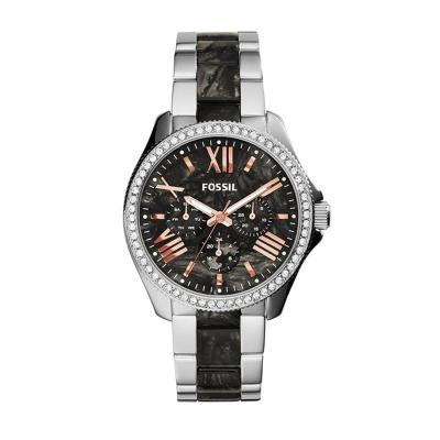 Fossil Cecile AM4632 Silver Jam Tangan Wanita