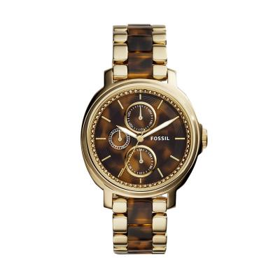 Fossil Chelsey Multifunction ES3923 Gold Jam Tangan Wanita